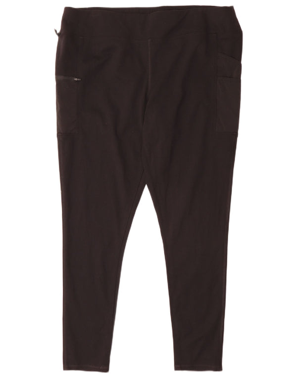 Leggings pentru femei Carhartt UK 20 2XL Negru