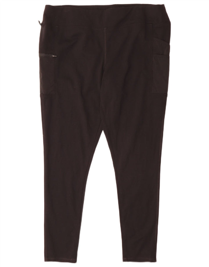 Leggings pentru femei Carhartt UK 20 2XL Negru