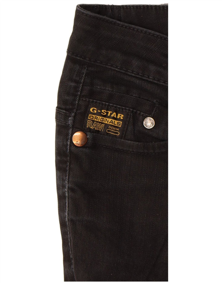 Blugi skinny pentru femei G-Star W28 L30 negri