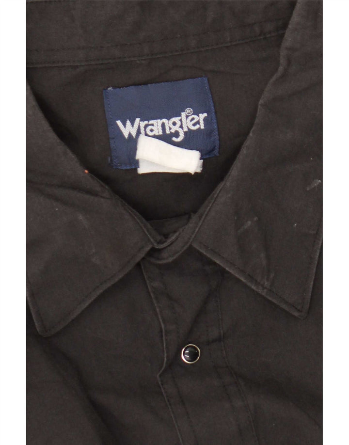 Cămașă pentru bărbați Wrangler XL Negru