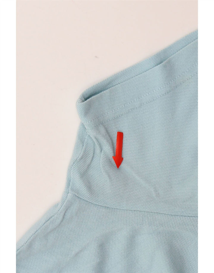 Tricou polo pentru bărbați Penguin XL, bumbac albastru