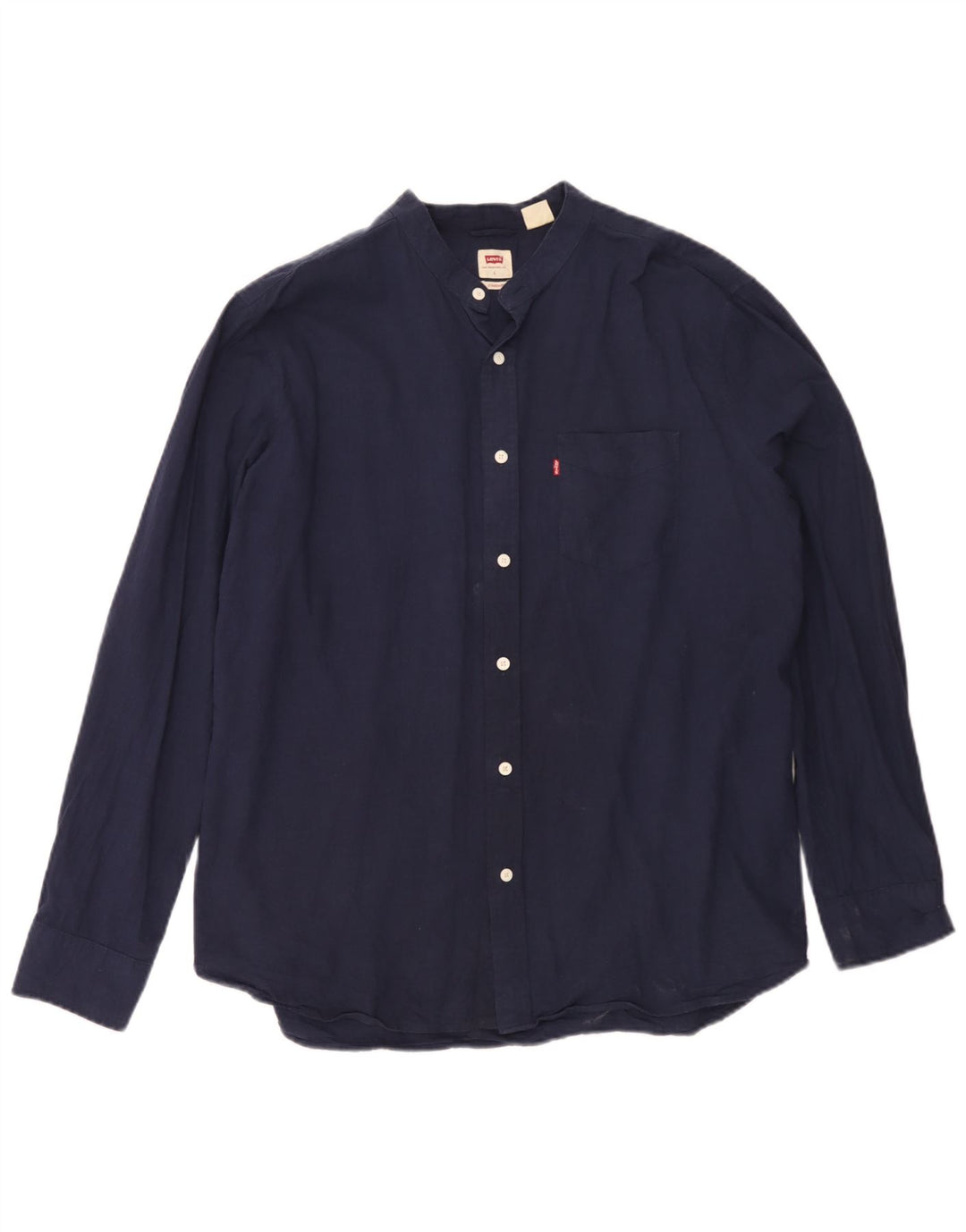 Cămașă standard pentru bărbați Levi's, mare, bleumarin, bumbac