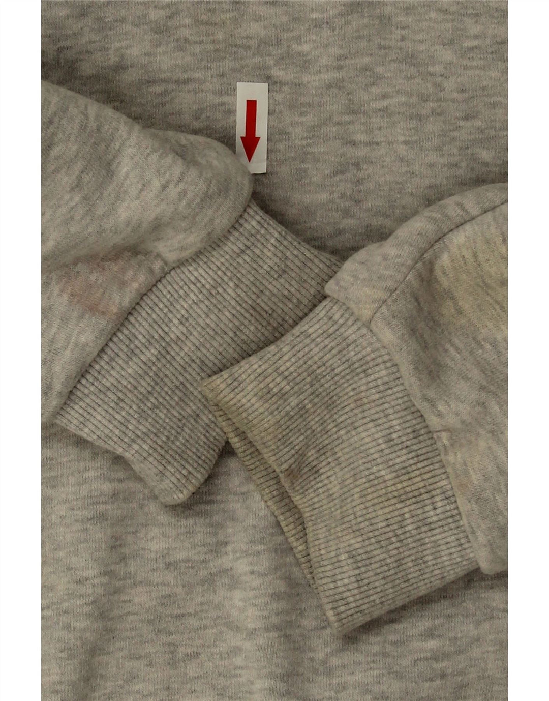 Pulover supradimensionat pentru femei Superdry UK 16, mare, gri bumbac