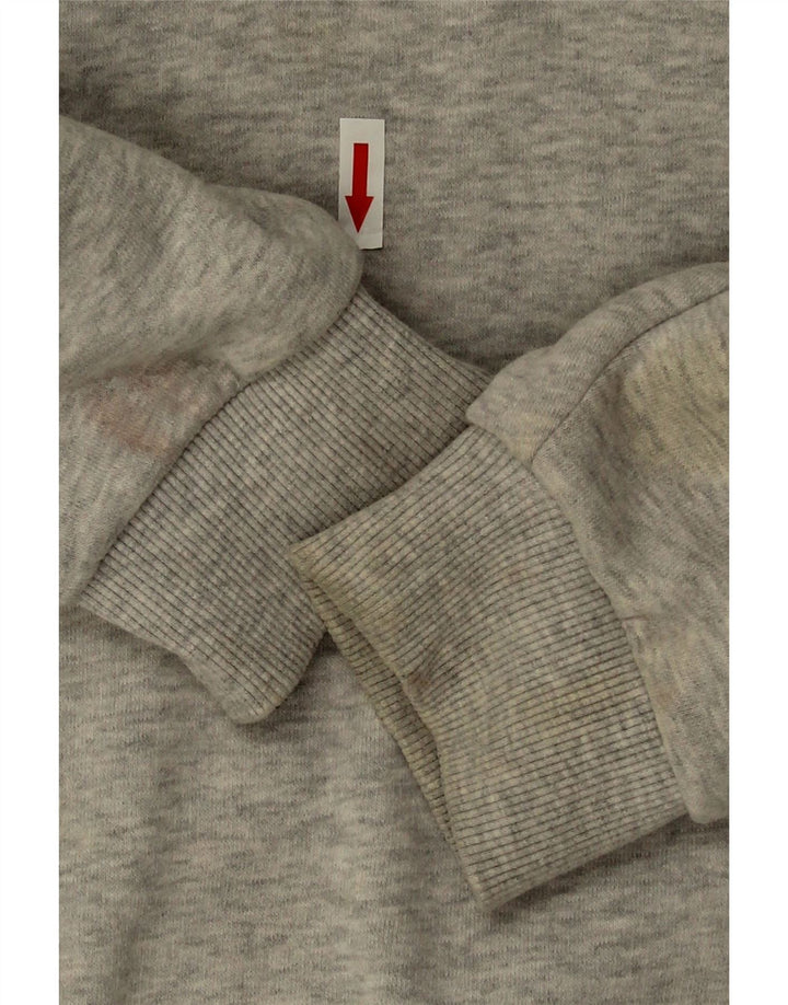 Pulover supradimensionat pentru femei Superdry UK 16, mare, gri bumbac