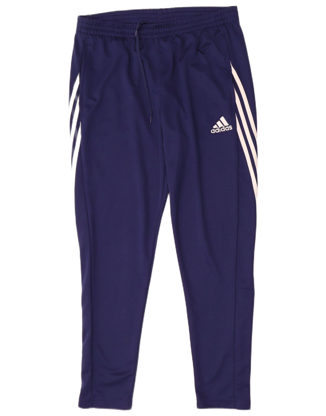 Pantaloni de trening Adidas Climalite pentru bărbați, mari, albastru, poliester