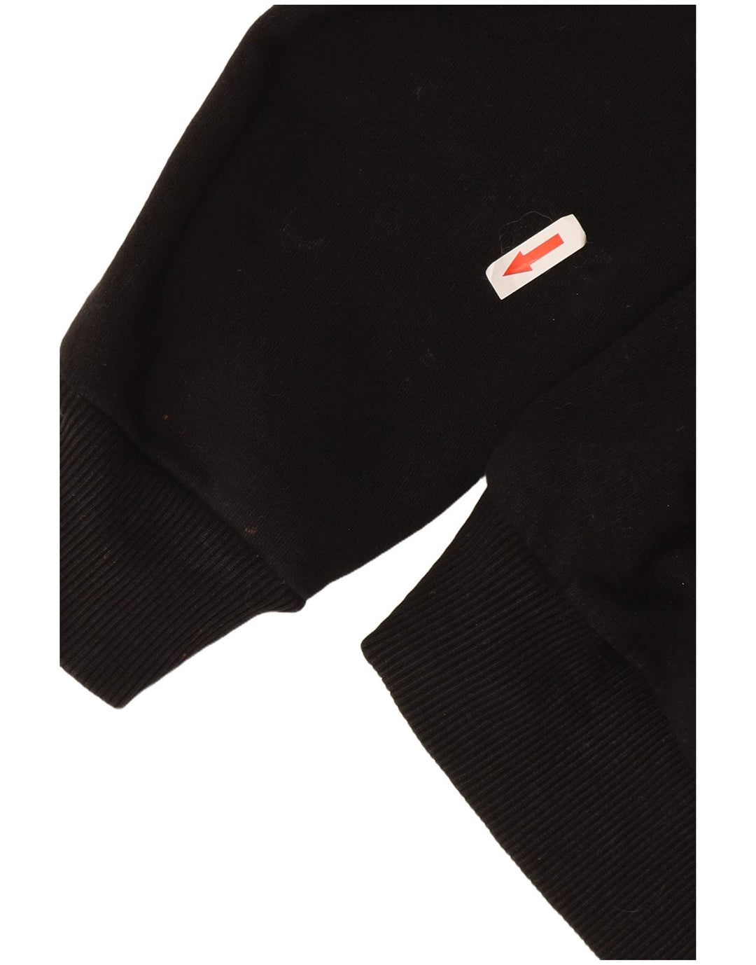 Pulover pentru bărbați The North Face, bumbac mediu negru