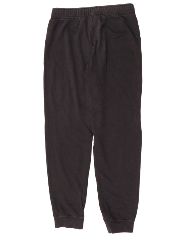 Pantaloni de trening Nike pentru femei Joggeri UK 12 Bumbac mediu negru