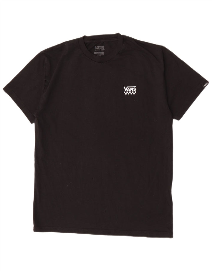 Tricou Vans Classic Fit Top Bumbac Negru Mediu