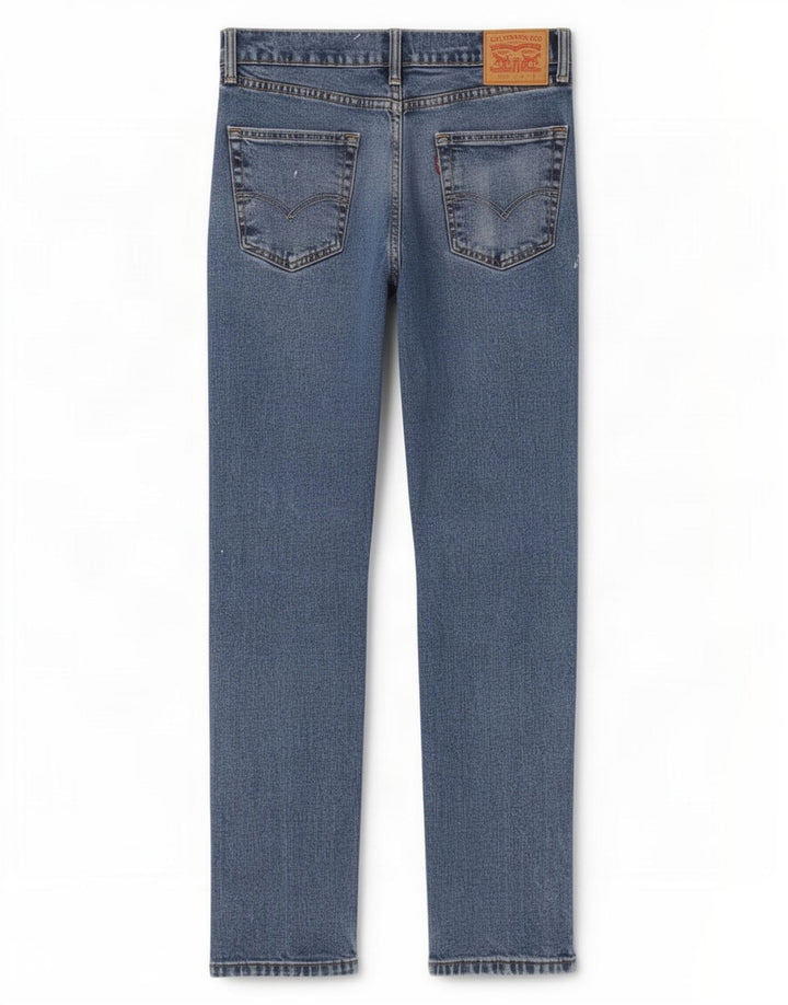Blugi Levi's 511 Slim pentru bărbați W33 L32 Bumbac albastru