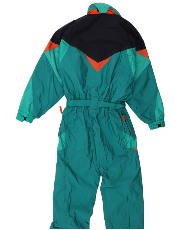 Salopetă de schi pentru bărbați Colmar, cu glugă, IT 52 XL, verde, poliamidă color bloc