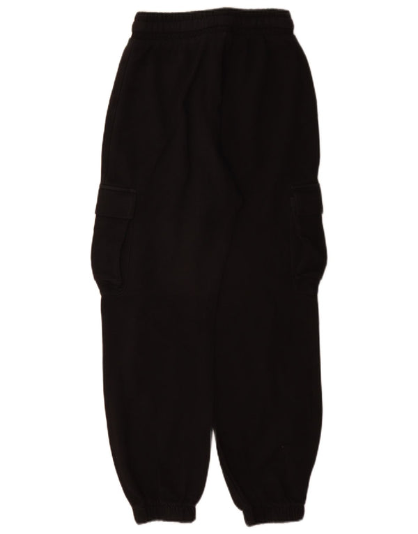 Pantaloni de jogging pentru femei Zara, loose fit, cargo mici, L26 L28, bumbac negru