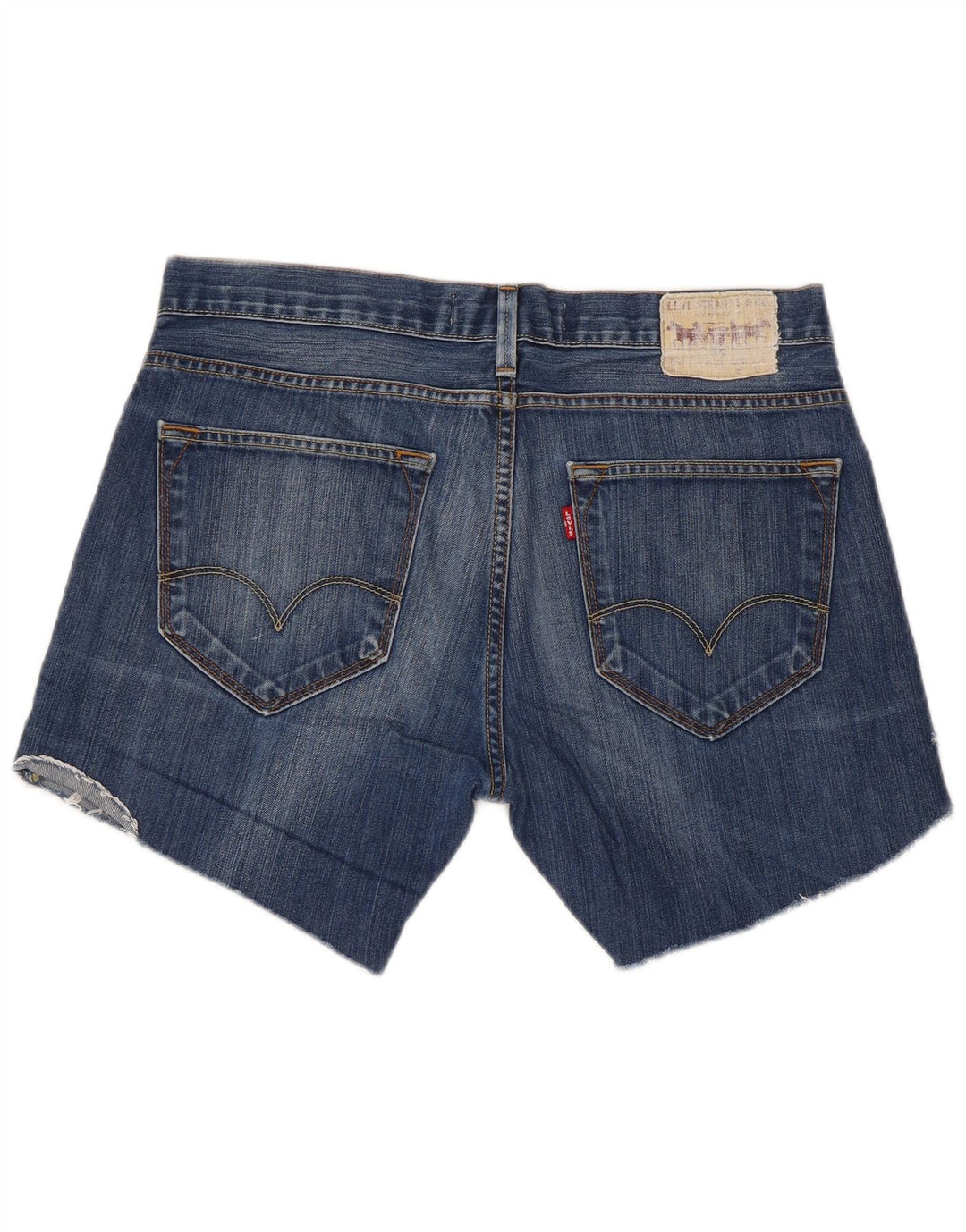 Pantaloni scurți Levi's 506 Regular Denim W34 Large Blue Bumbac
