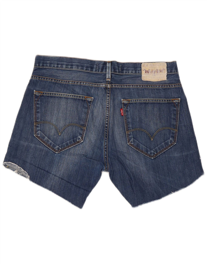 Pantaloni scurți Levi's 506 Regular Denim W34 Large Blue Bumbac