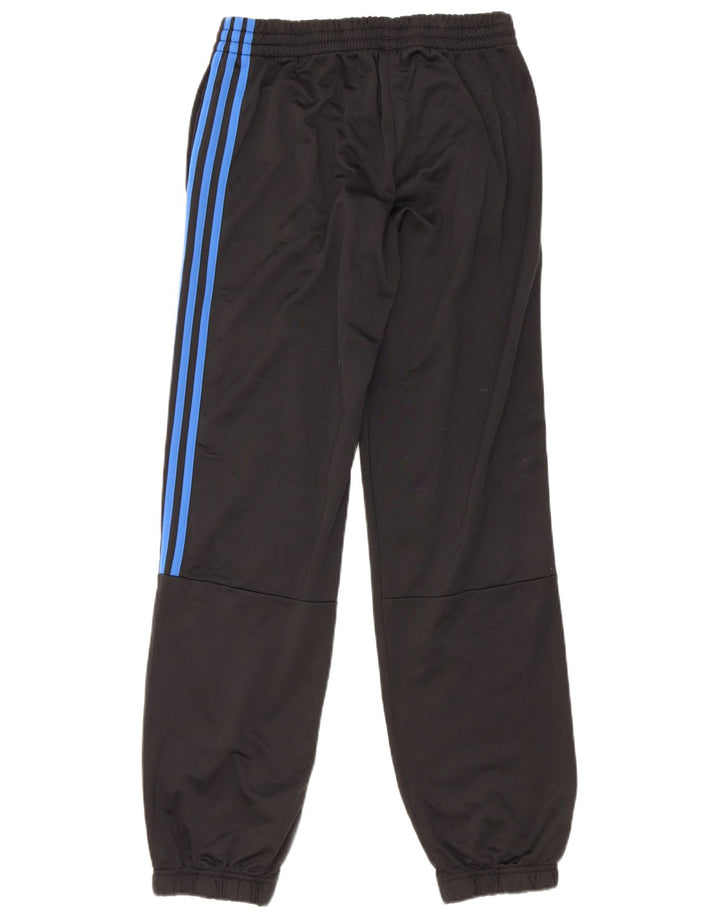 Adidas Băieți Pantaloni Trening Pantaloni Joggeri 15-16 Ani Poliester Negru