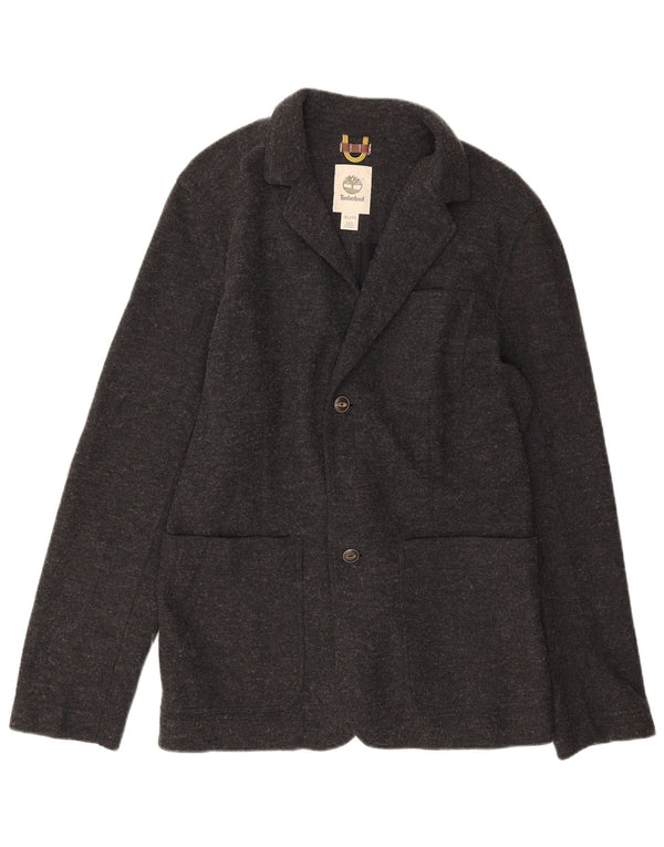Jachetă pentru bărbați Timberland cu 2 nasturi, UK 42 XL, poliester gri