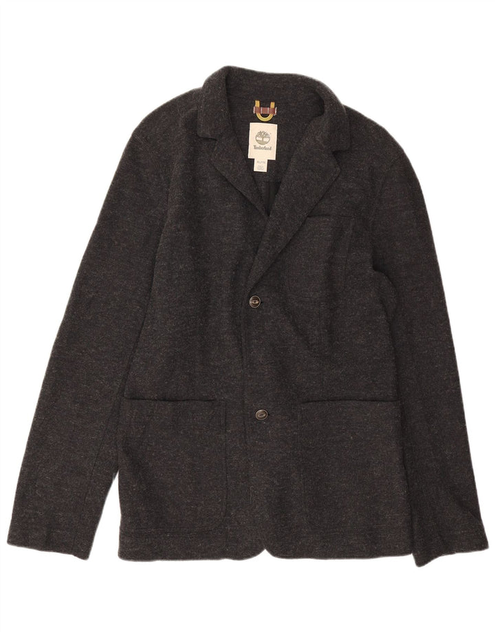 Jachetă pentru bărbați Timberland cu 2 nasturi, UK 42 XL, poliester gri