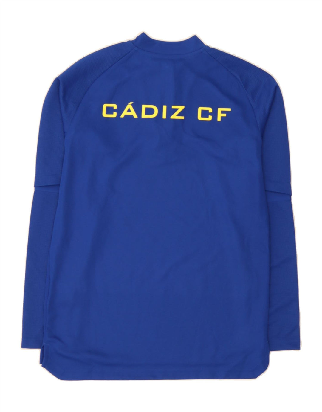 ADIDAS Boys Aeroready Graphic Pullover Tracksuit Top 11-12 Years Blue Vintage Adidas and Second-Hand Adidas from Messina Hembry 