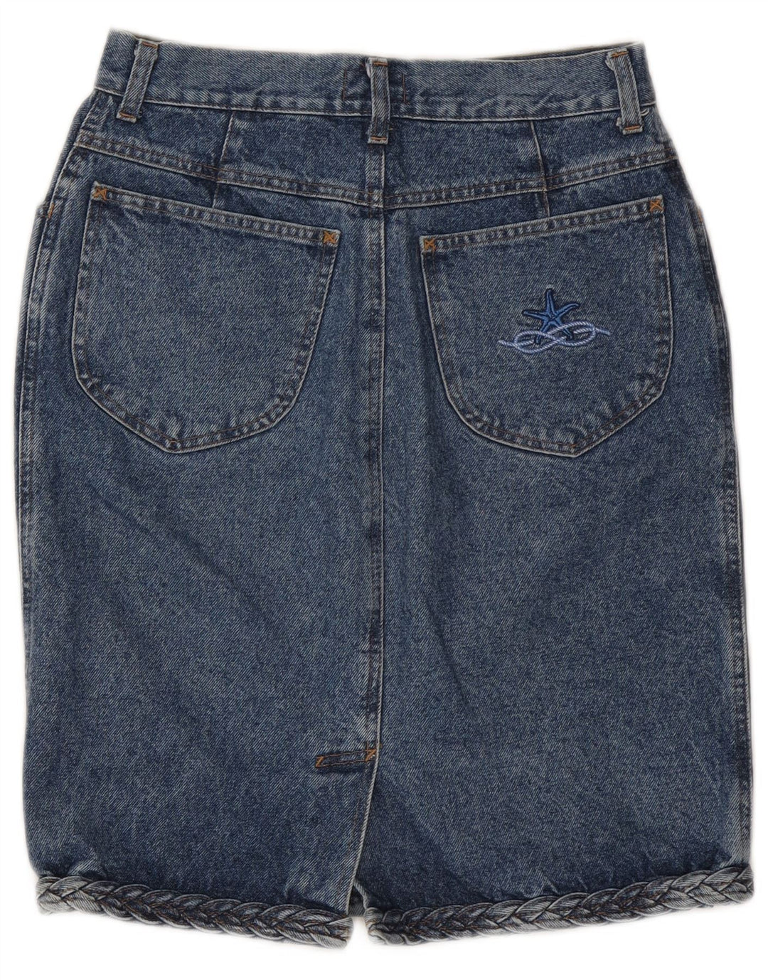 Fusta Dama Laura Biagiotti Denim W28 Medium Blue Classic