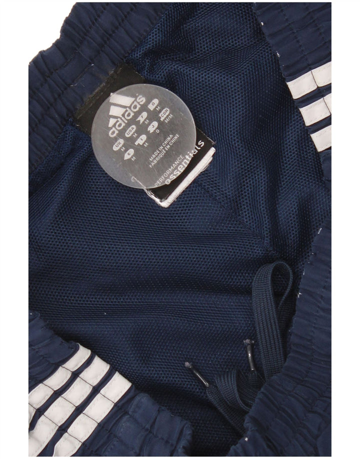 Pantaloni scurți sport ADIDAS pentru bărbați, poliester mediu albastru bleumarin
