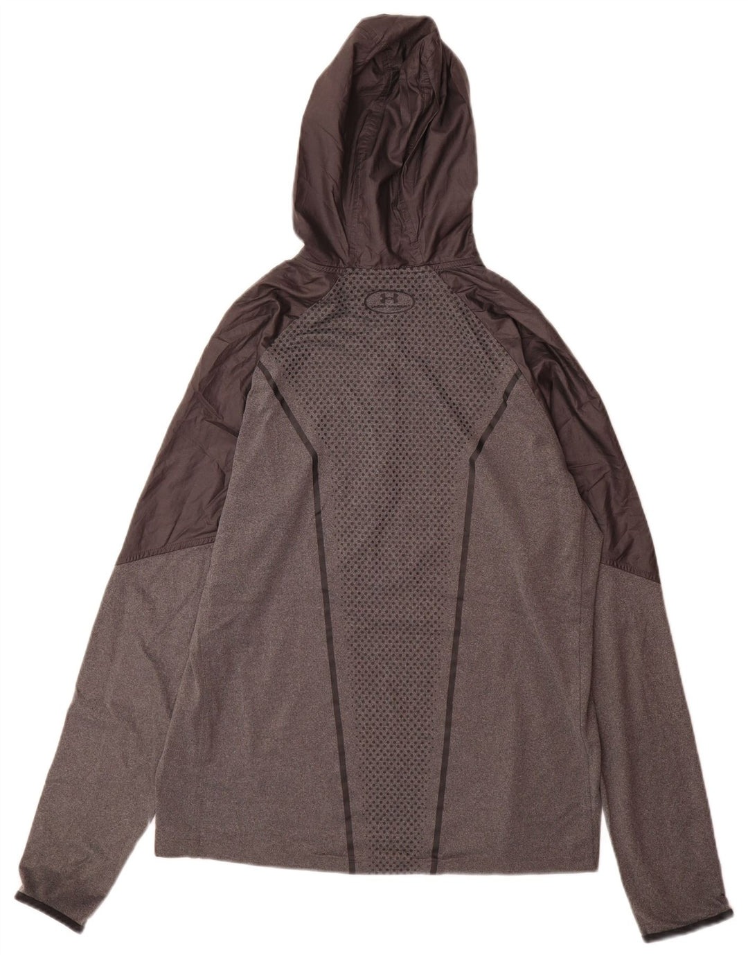 Top de trening Under Armour pentru bărbați, cu glugă, mare, gri