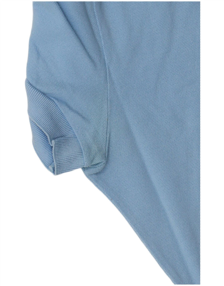Tricou polo Lacoste pentru femei Mărimea 44 Bumbac albastru mare