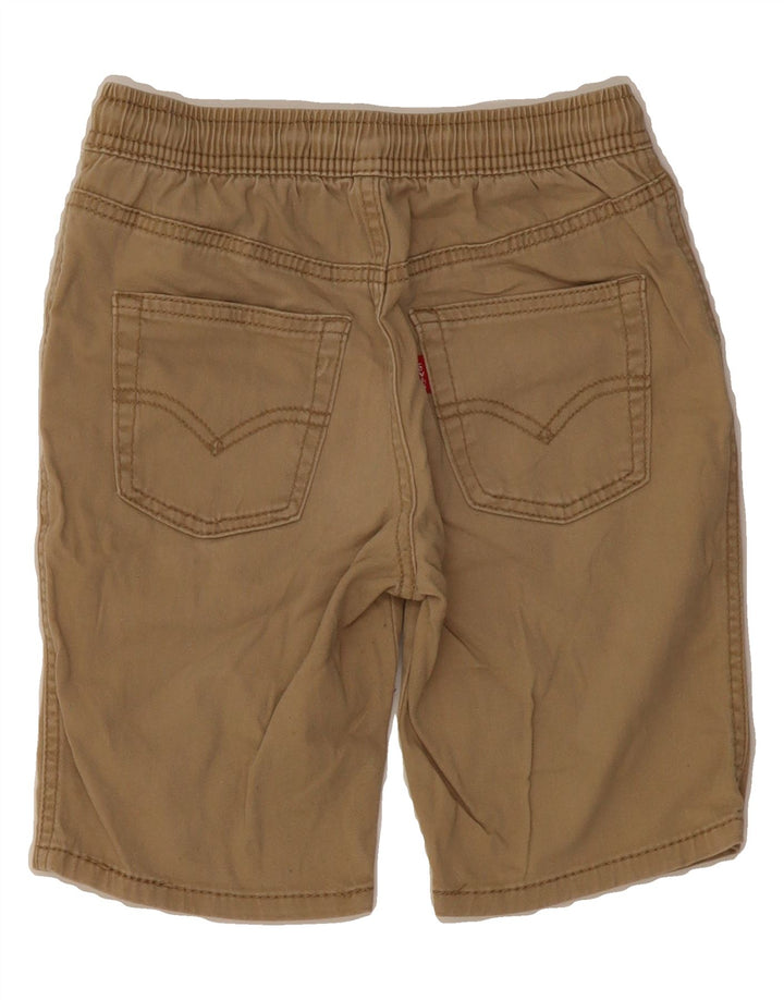 LEVI'S Boys Casual Shorts 7-8 Years  Brown Cotton Vintage Levi's and Second-Hand Levi's from Messina Hembry 