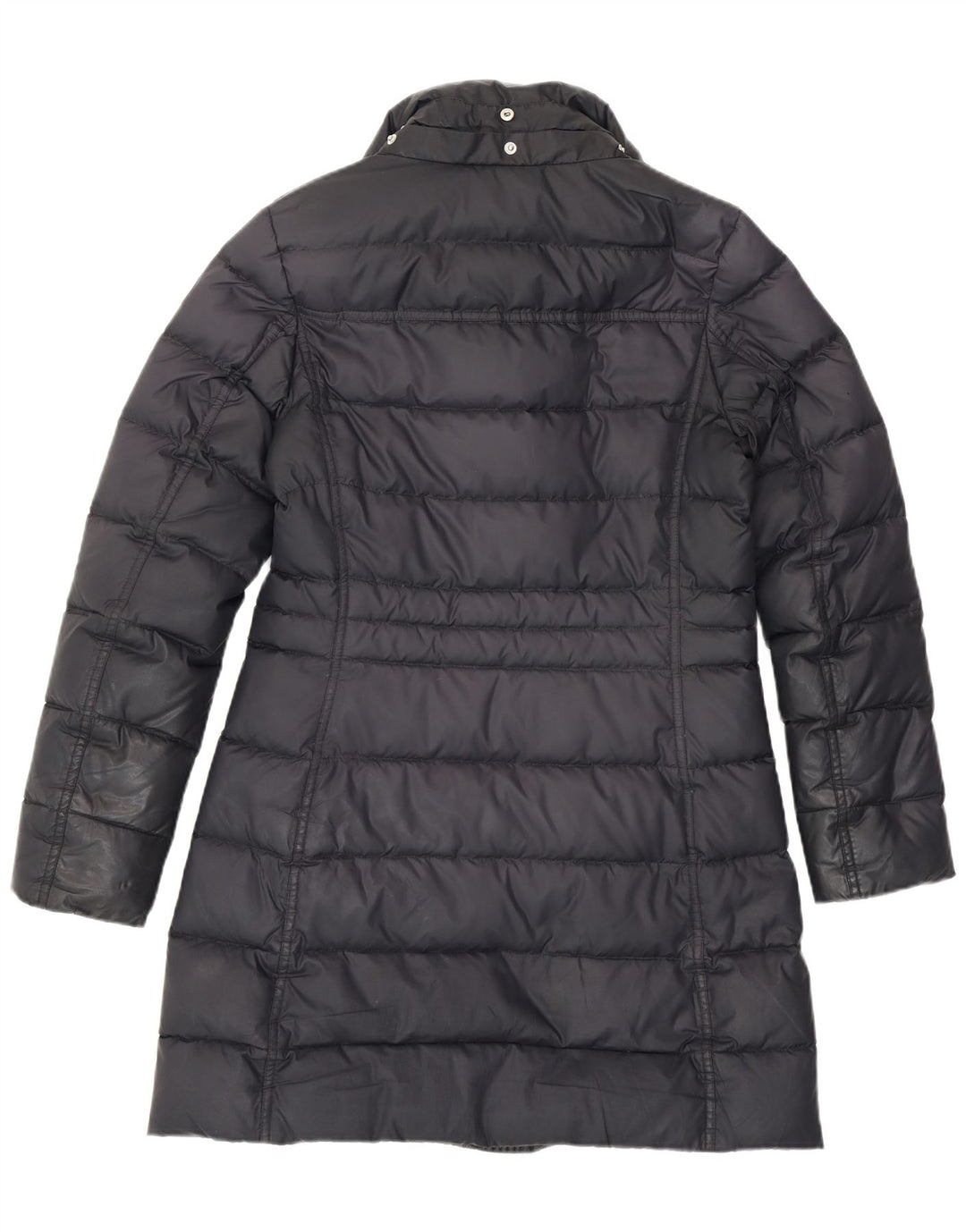Palton căptușit pentru femei Tommy Hilfiger UK 10 Small Gri Poliester