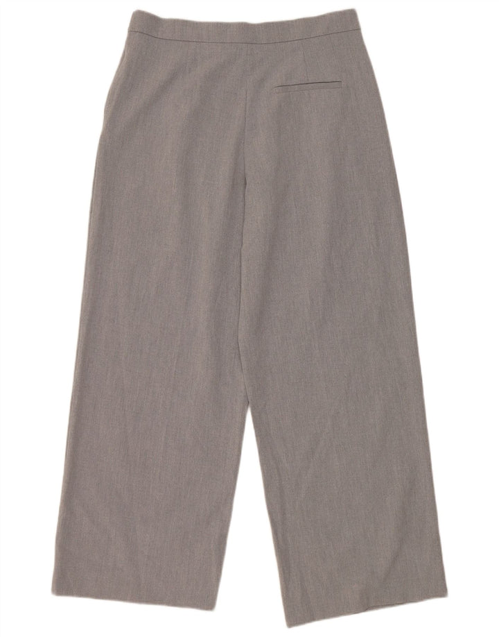 Pantaloni chino pentru femei ZARA L30 L28 Gri Poliester