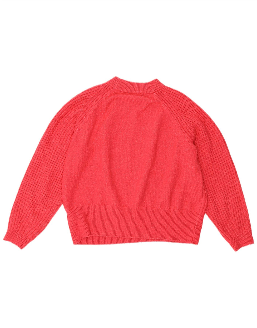 Pulover pentru femei Marks & Spencer Crop Crew Deck Pulover UK 14 Medium Pink