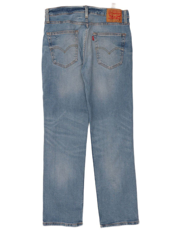 Blugi drepti pentru bărbați Levi's 514 W32 L30 Bumbac albastru