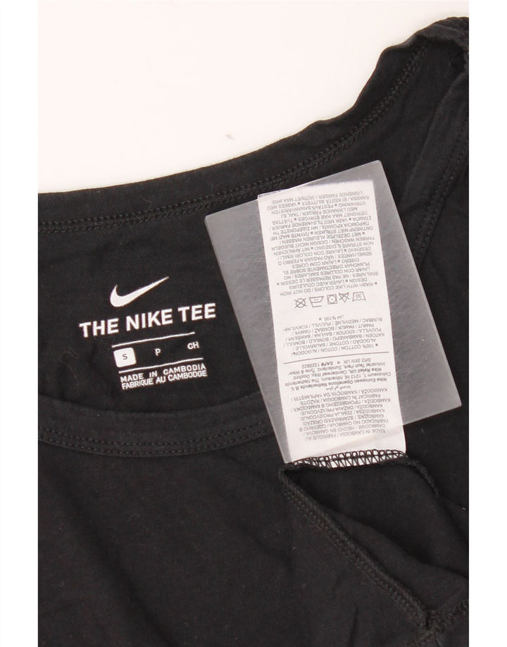 Vestă pentru bărbați Nike, mic, negru, bumbac