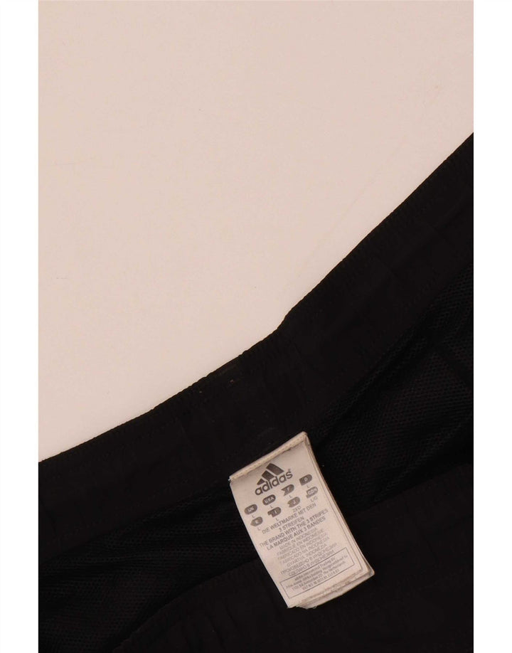 Pantaloni scurți de înot Adidas pentru bărbați, nailon mare, negru
