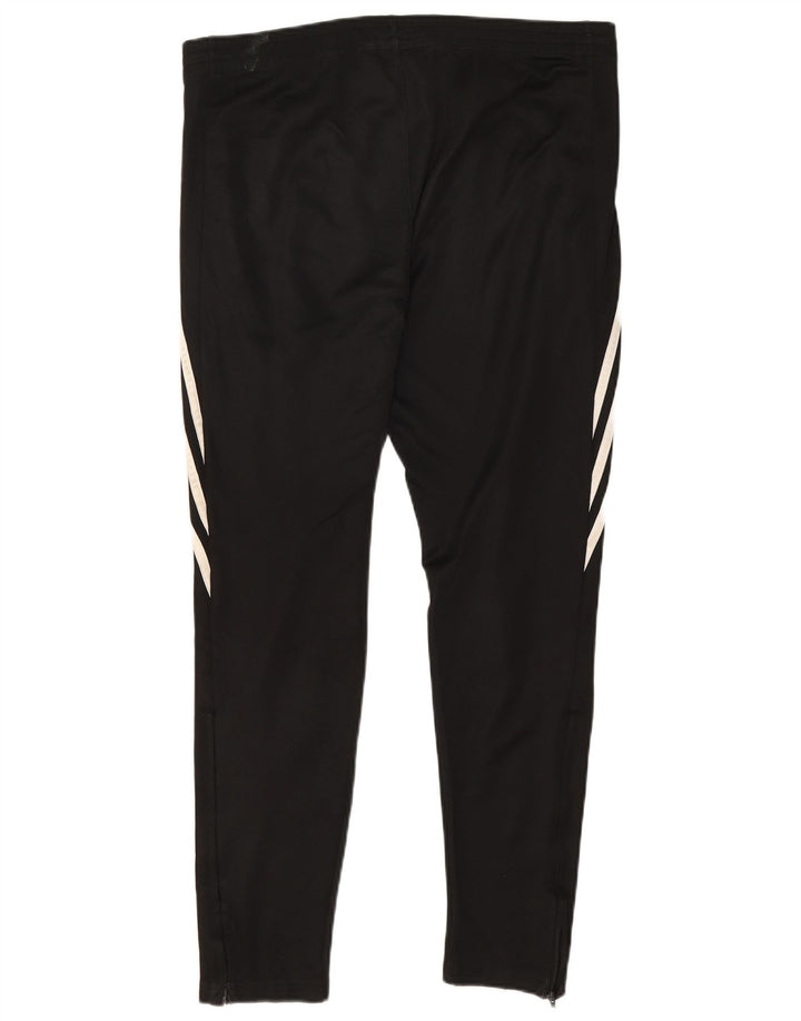 Pantaloni de trening Adidas Climalite pentru bărbați, mari, negru, poliester