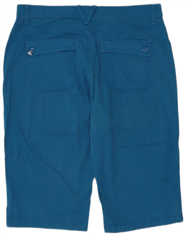 Bermude LEE pentru femei US 16 2XL W36 Bumbac albastru