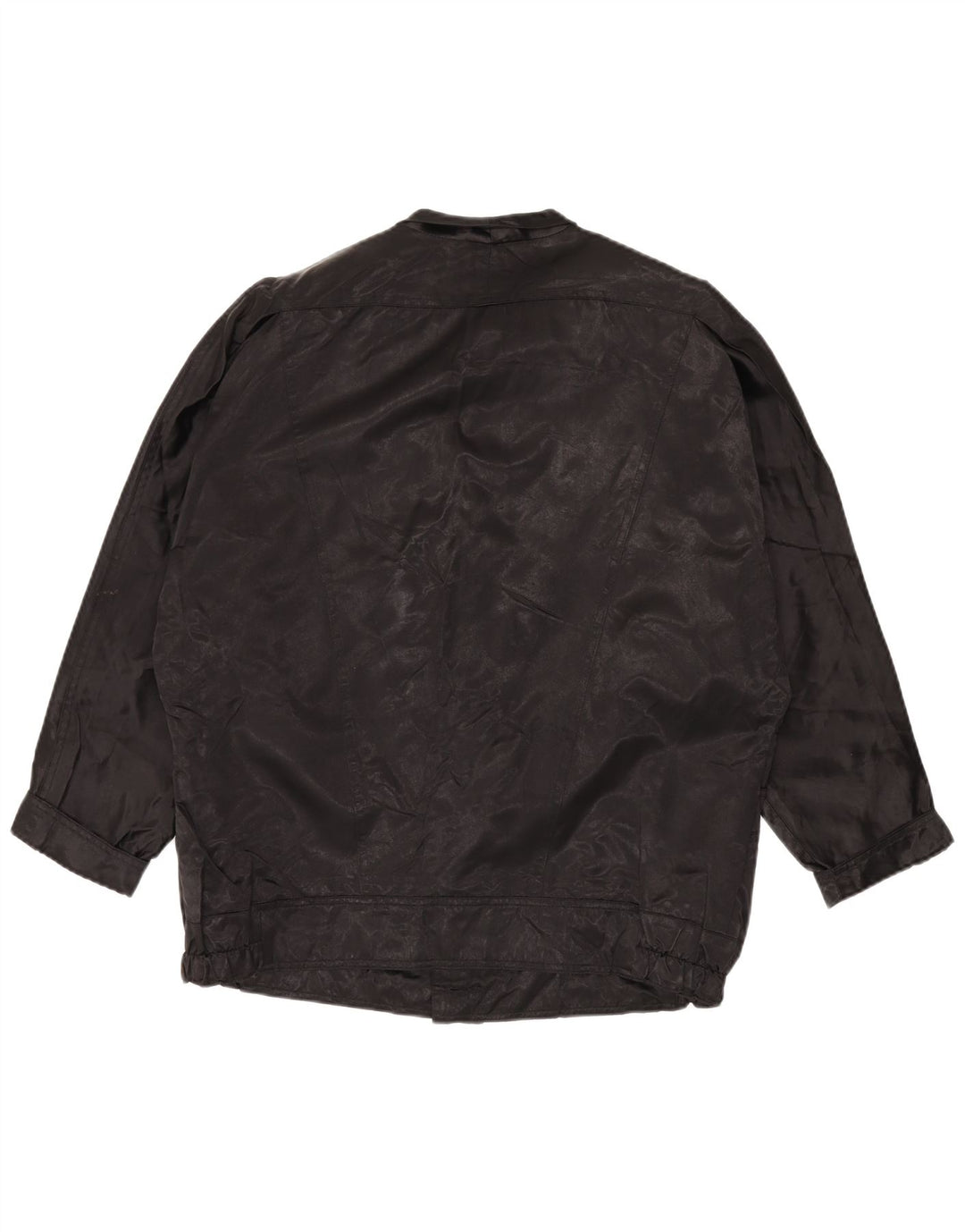 Jachetă bomber pentru femei Colette Wolfgang Kaiser UK 10 Small Black Viscose