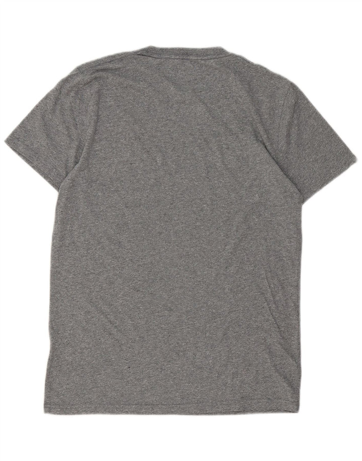 Tricou Hollister pentru bărbați Top mic, gri, pete