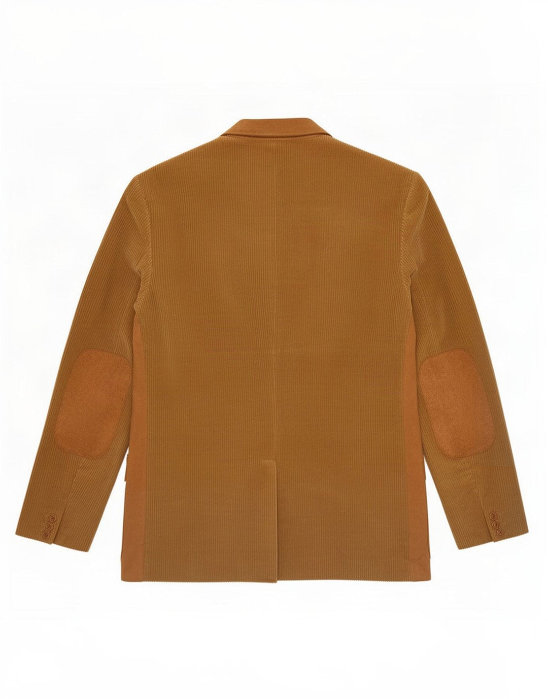 Blazer pentru bărbați din velur cu 3 nasturi Zara EU 50 Bej mediu Colorblock
