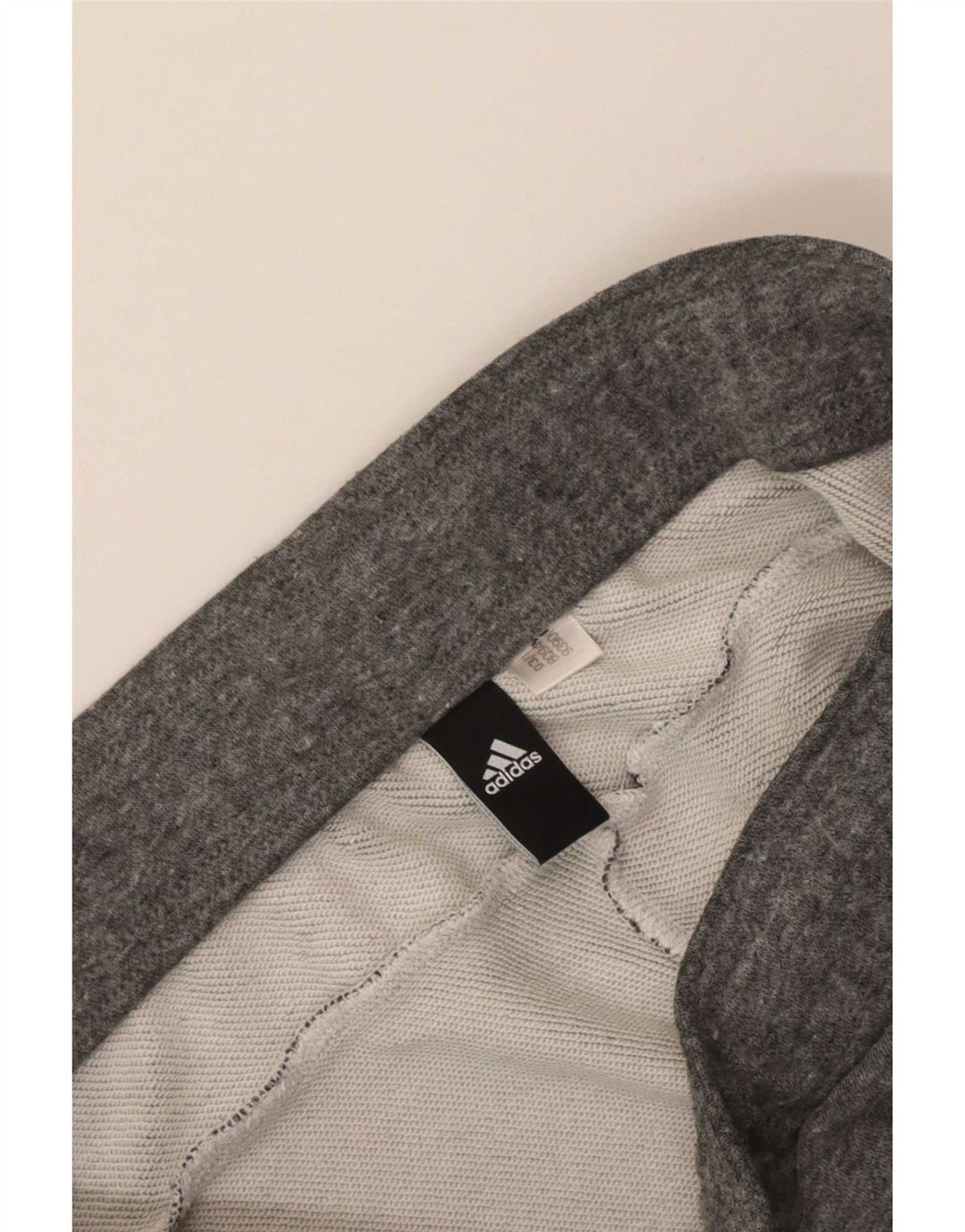 Pantaloni de trening Adidas pentru bărbați, gri mediu