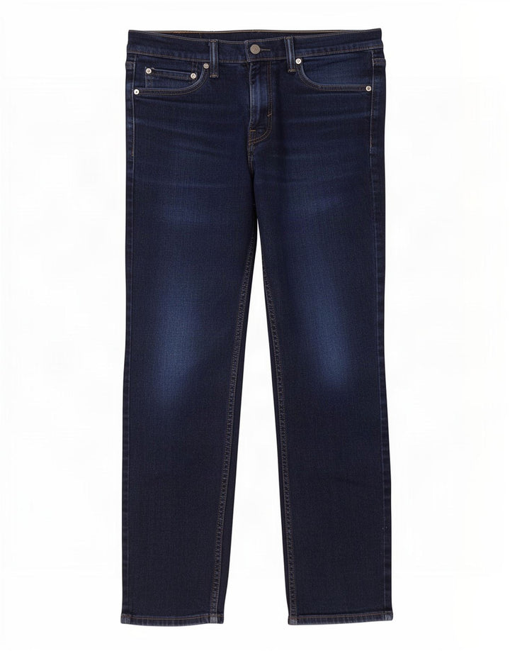 Blugi Levi's 511 Slim pentru bărbați W32 L30 Bumbac albastru
