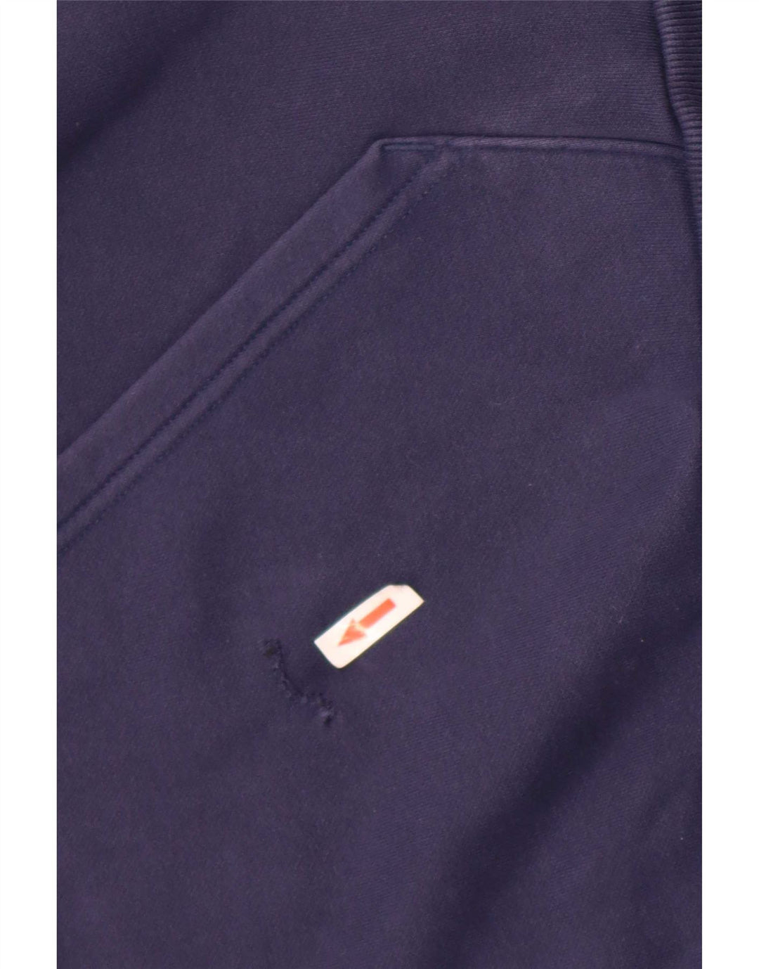 Pulover pentru bărbați Puma Graphic Hoodie Jumper mediu din bumbac bleumarin