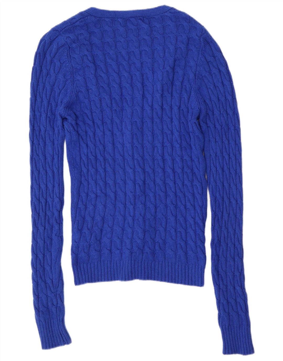 Pulover cardigan pentru bărbați Zara, bumbac albastru mediu