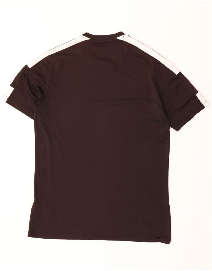 Tricou ADIDAS Aeroready pentru bărbați Top mare din poliester negru
