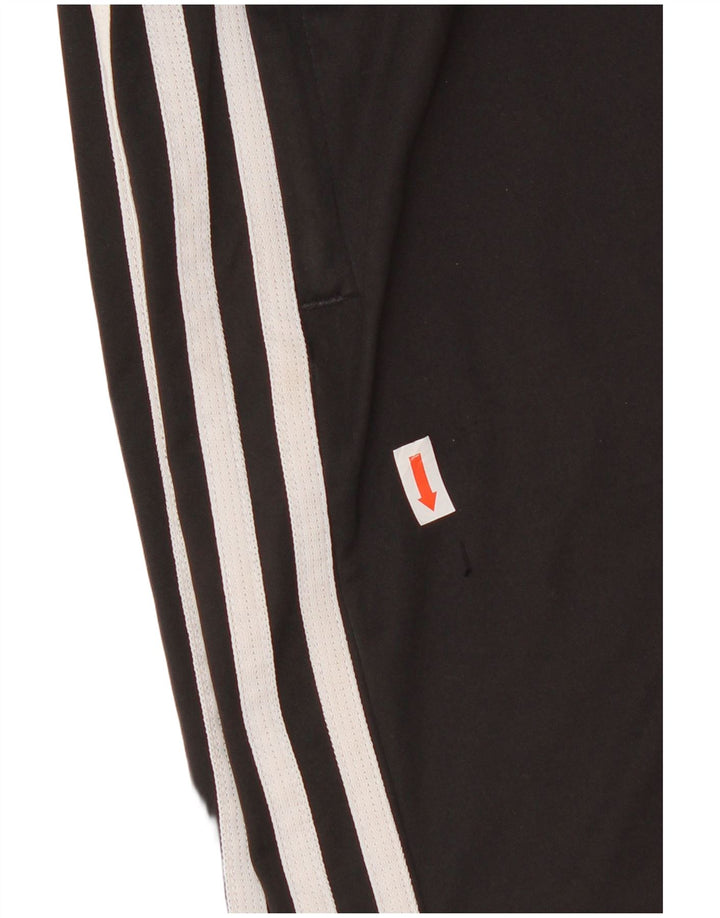 Pantaloni scurți sport adidas Climalite pentru băieți 13-14 ani poliester negru