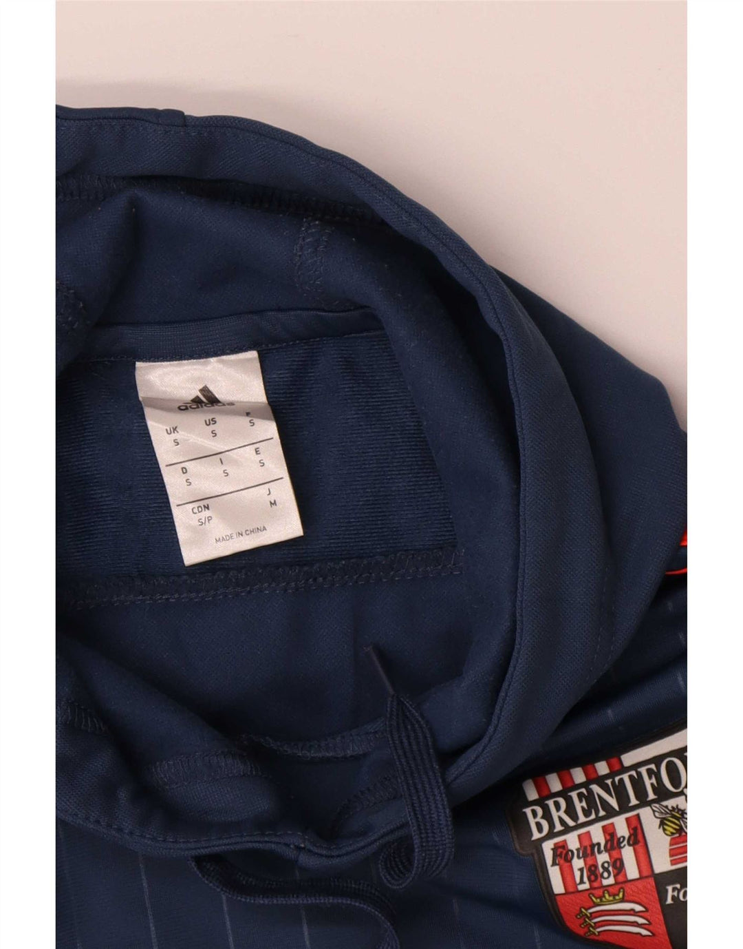Pulover adidas pentru bărbați, mic, albastru, poliester color bloc