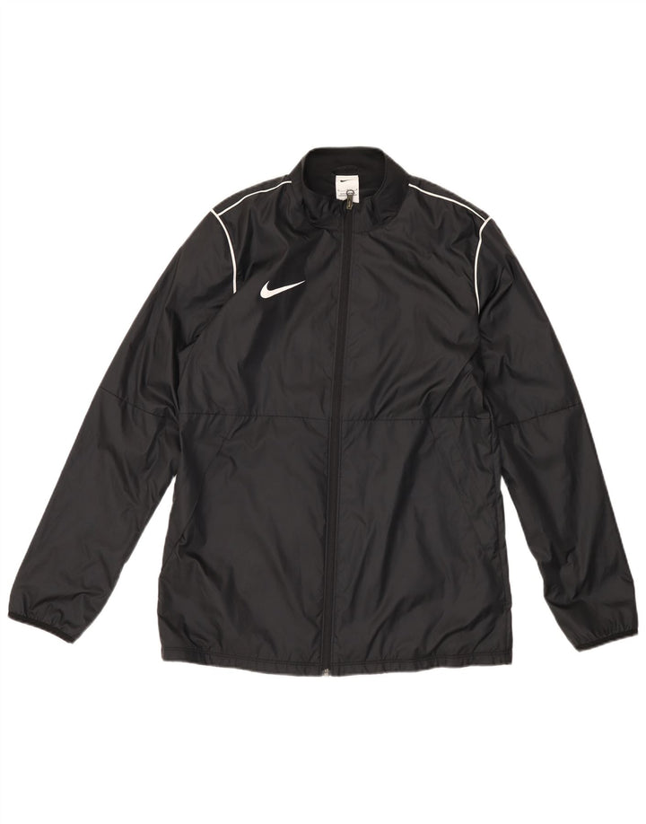 Jachetă de trening pentru bărbați Nike, poliester mediu negru