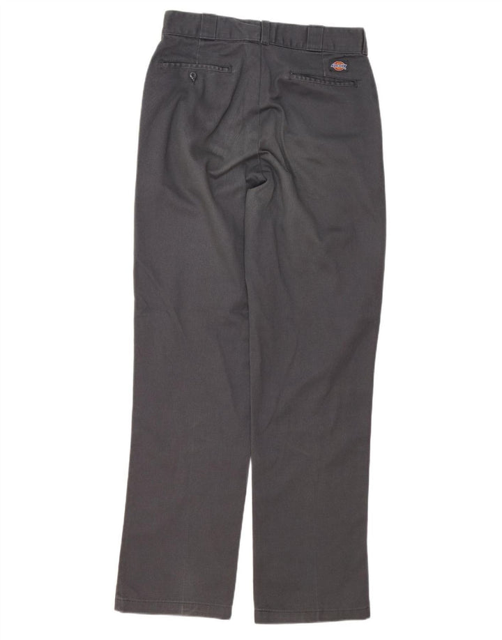 Pantaloni chino drepți pentru bărbați Dickies W32 L32 gri