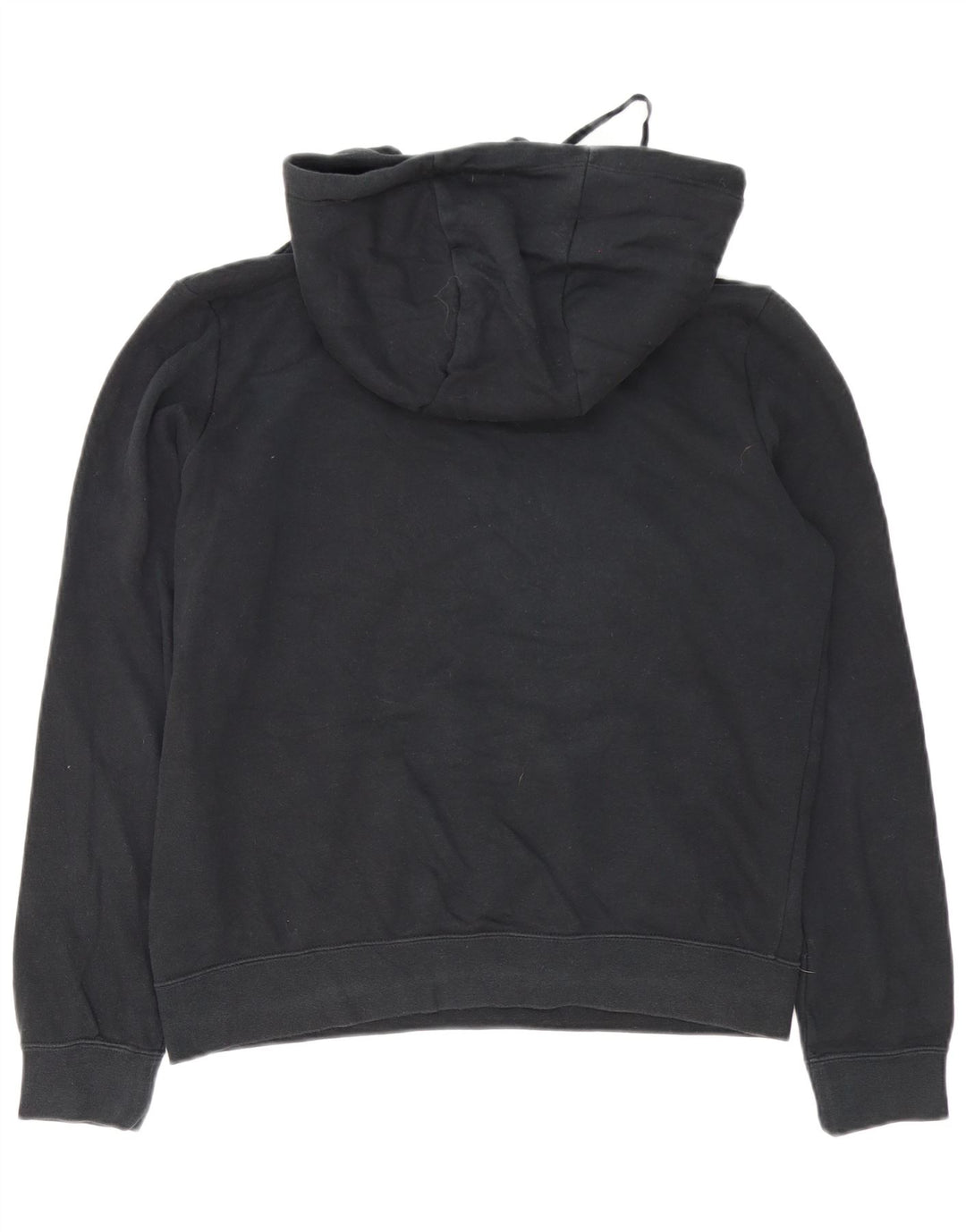 Pulover Nike pentru bărbați, bumbac mediu negru