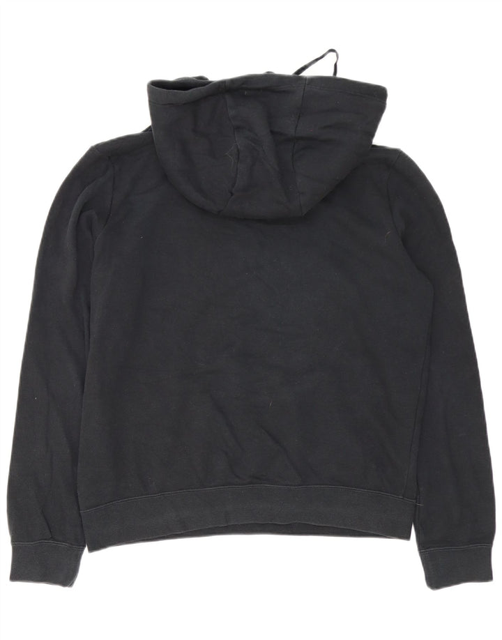 Pulover Nike pentru bărbați, bumbac mediu negru