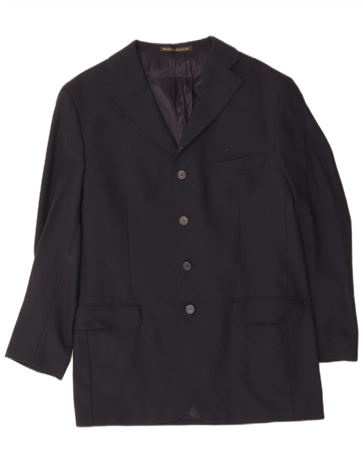 Jachetă pentru bărbați Marks & Spencer St. Michael Blazer UK 40 Medium Bleumarin