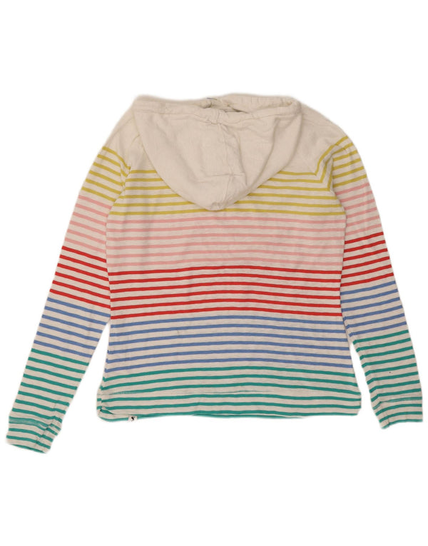 Jumper Joules pentru damă, UK 14, bumbac cu dungi multicolore medii